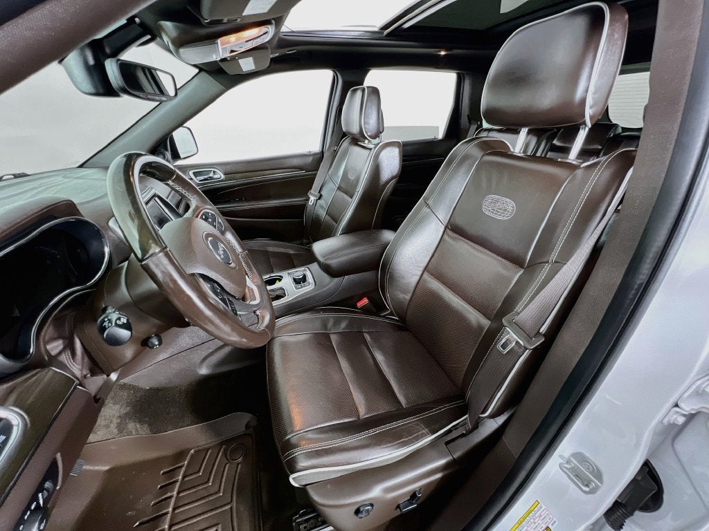 2018 Jeep Grand Cherokee Overland 4x4
