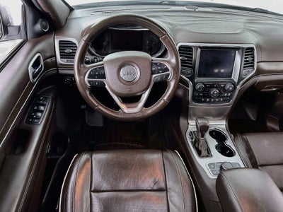 2018 Jeep Grand Cherokee Overland 4x4