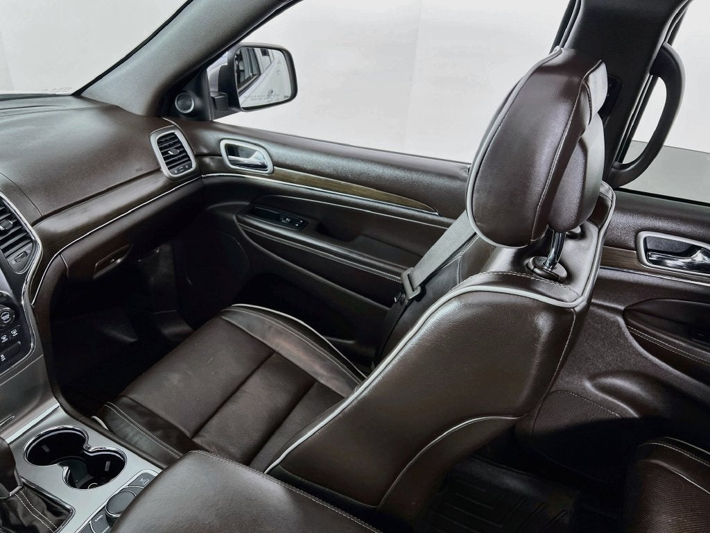 2018 Jeep Grand Cherokee Overland 4x4
