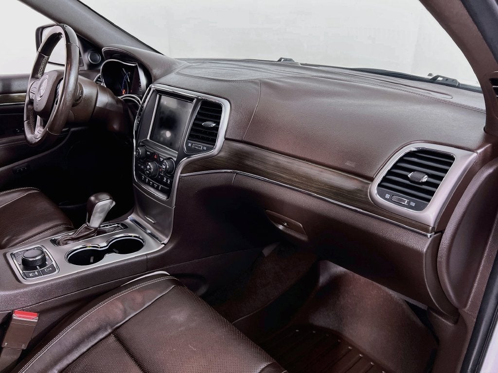 2018 Jeep Grand Cherokee Overland 4x4