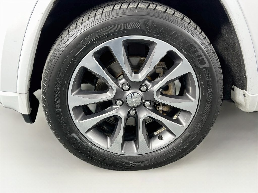 2018 Jeep Grand Cherokee Overland 4x4