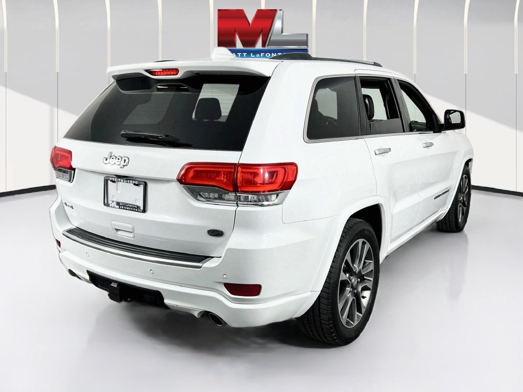 2018 Jeep Grand Cherokee Overland 4x4