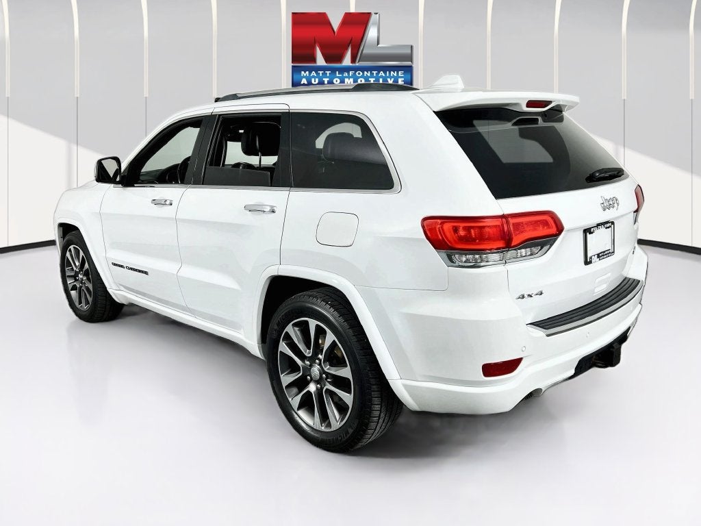 2018 Jeep Grand Cherokee Overland 4x4
