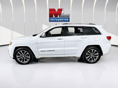 2018 Jeep Grand Cherokee Overland 4x4