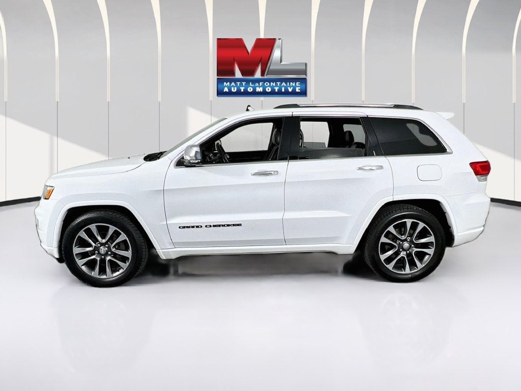 2018 Jeep Grand Cherokee Overland 4x4