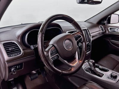 2018 Jeep Grand Cherokee Overland 4x4