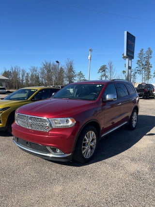 2015 Dodge Durango Citadel
