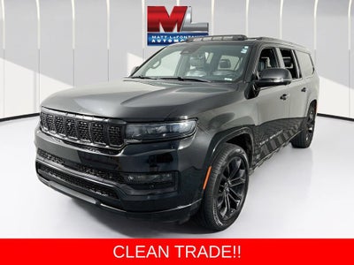 2023 Jeep Grand Wagoneer L Series II Obsidian