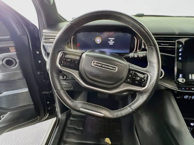 2023 Jeep Grand Wagoneer L Series II Obsidian