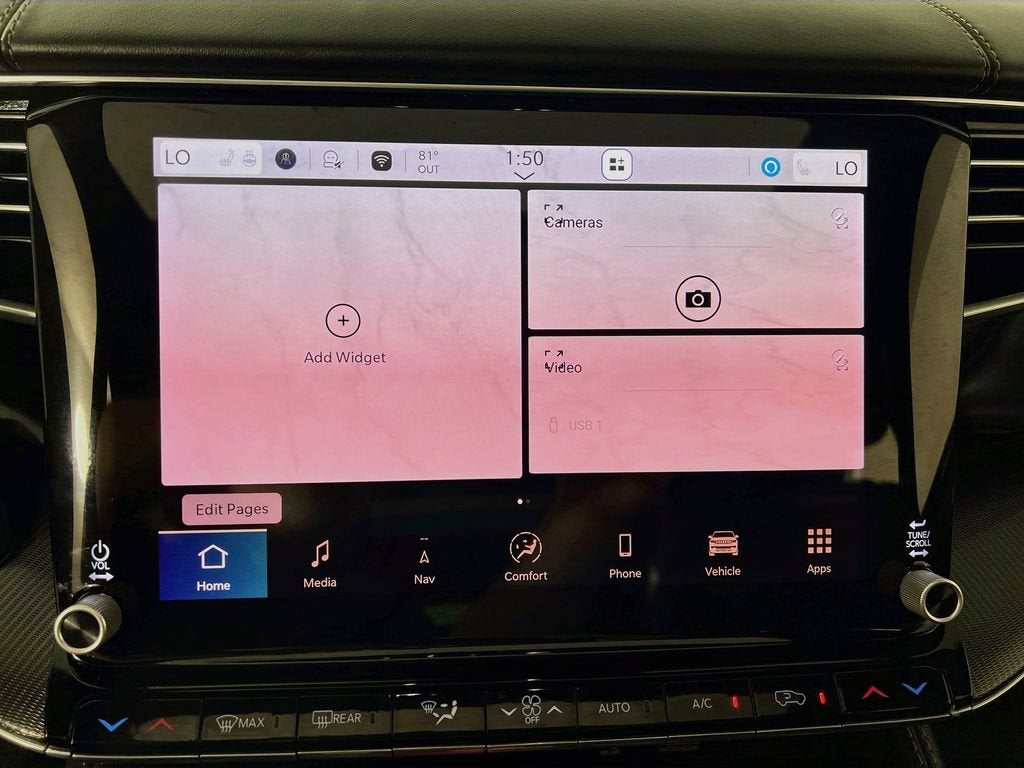 2023 Jeep Grand Wagoneer L Series II Obsidian