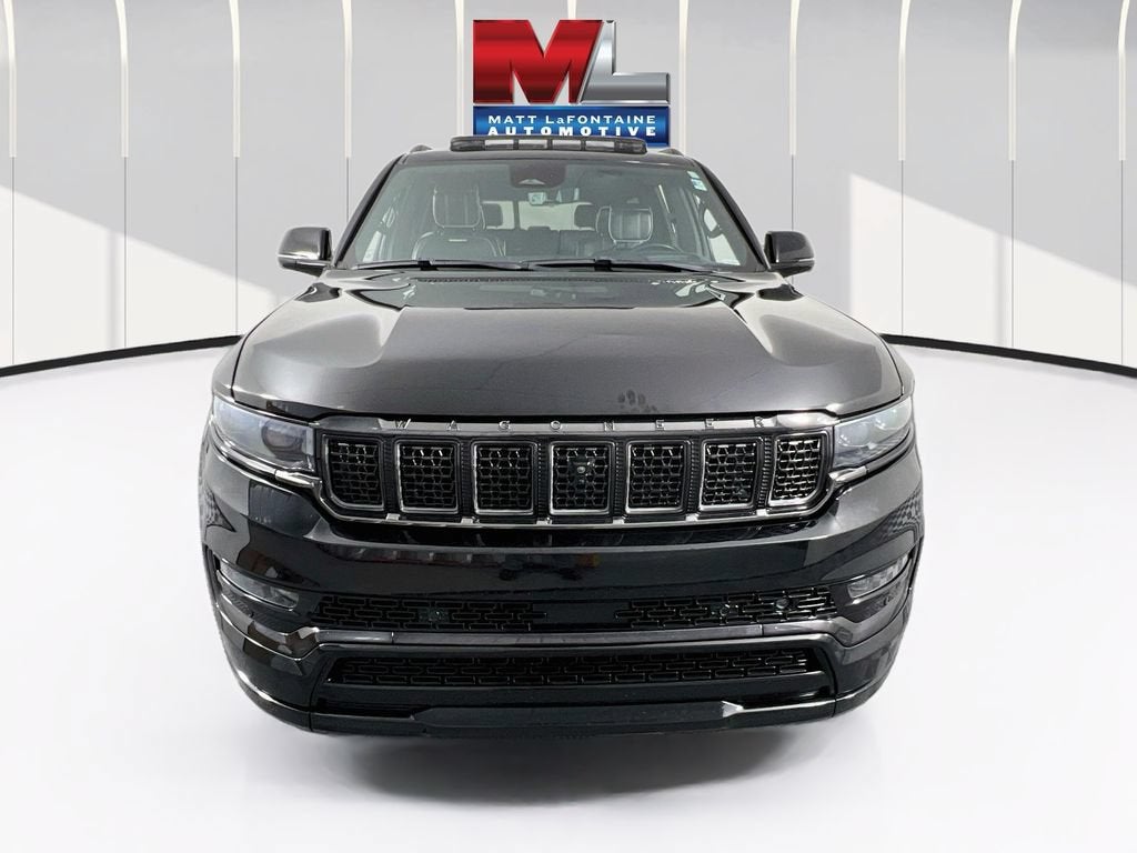 2023 Jeep Grand Wagoneer L Series II Obsidian