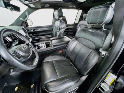 2023 Jeep Grand Wagoneer L Series II Obsidian