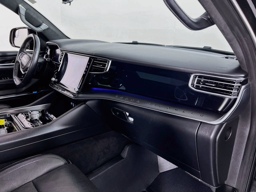2023 Jeep Grand Wagoneer L Series II Obsidian