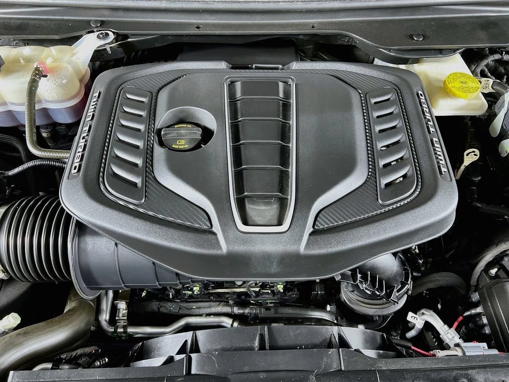 2023 Jeep Grand Wagoneer L Series II Obsidian