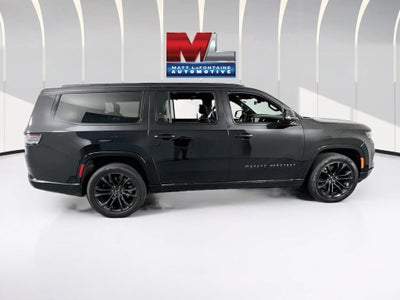 2023 Jeep Grand Wagoneer L Series II Obsidian
