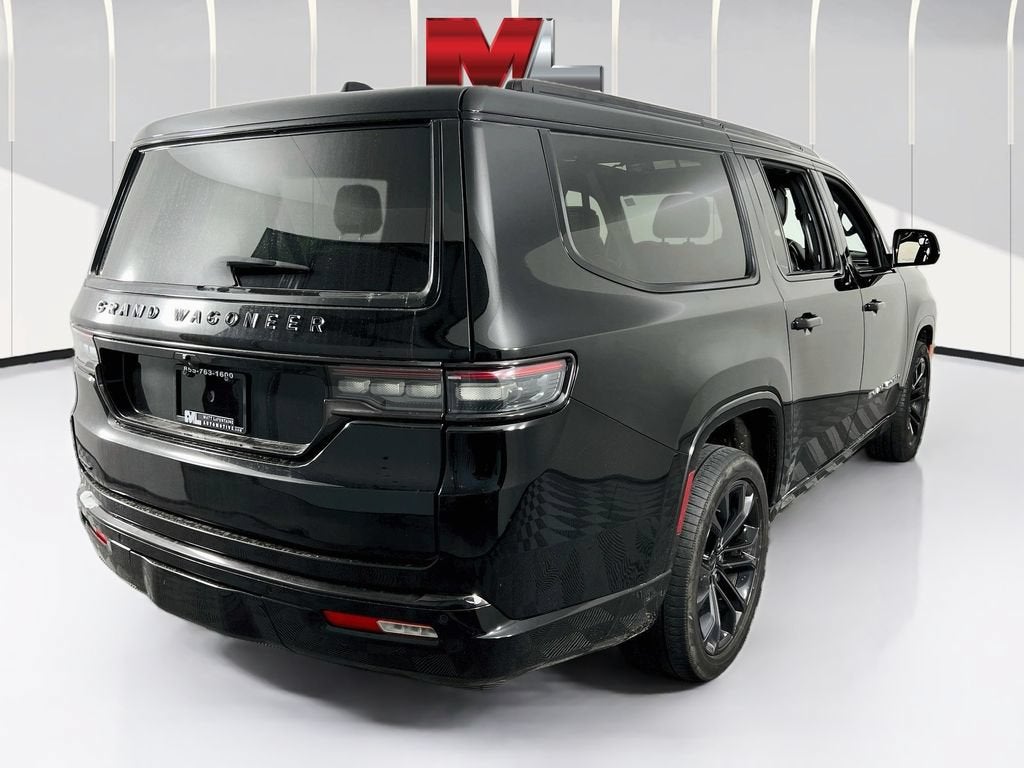 2023 Jeep Grand Wagoneer L Series II Obsidian