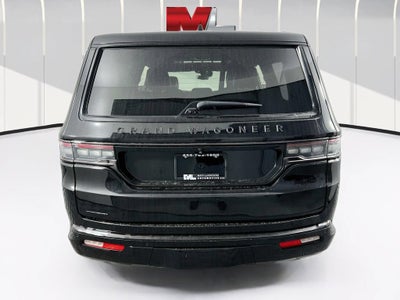 2023 Jeep Grand Wagoneer L Series II Obsidian