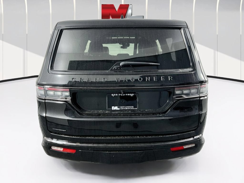 2023 Jeep Grand Wagoneer L Series II Obsidian