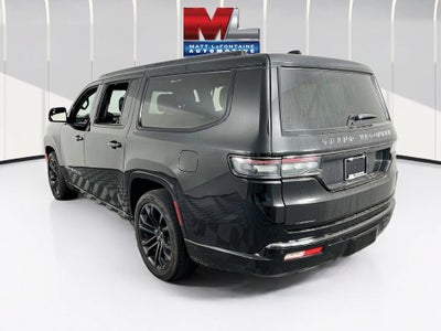 2023 Jeep Grand Wagoneer L Series II Obsidian