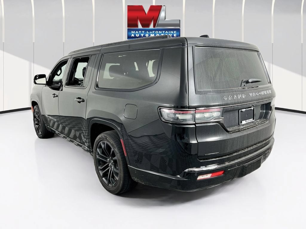 2023 Jeep Grand Wagoneer L Series II Obsidian