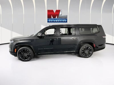 2023 Jeep Grand Wagoneer L Series II Obsidian