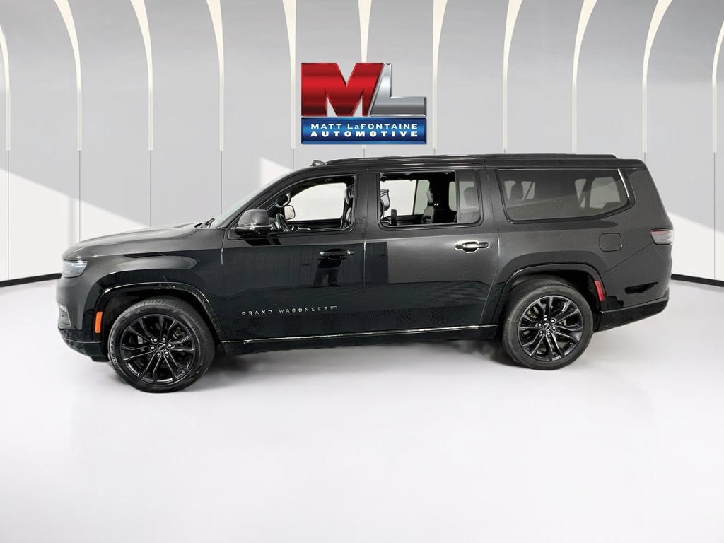 2023 Jeep Grand Wagoneer L Series II Obsidian
