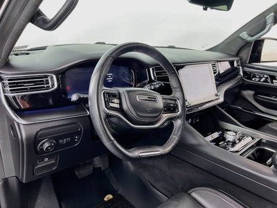 2023 Jeep Grand Wagoneer L Series II Obsidian