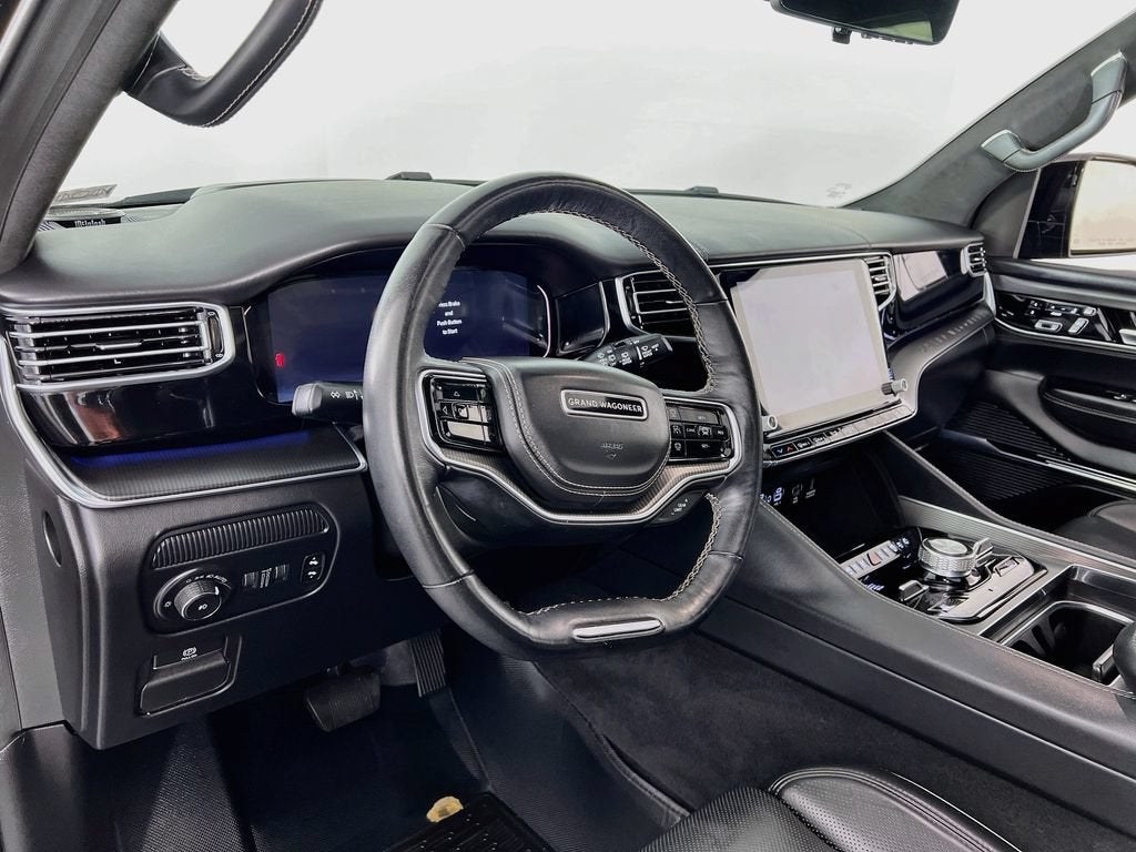 2023 Jeep Grand Wagoneer L Series II Obsidian