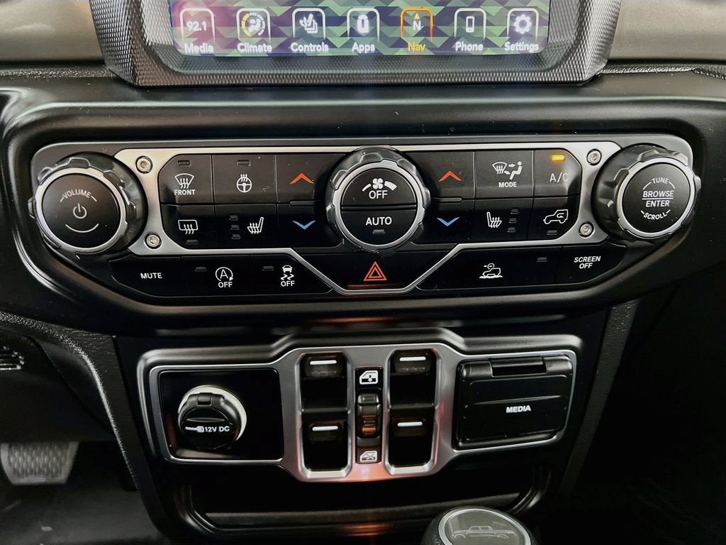 2021 Jeep Gladiator Willys 4x4