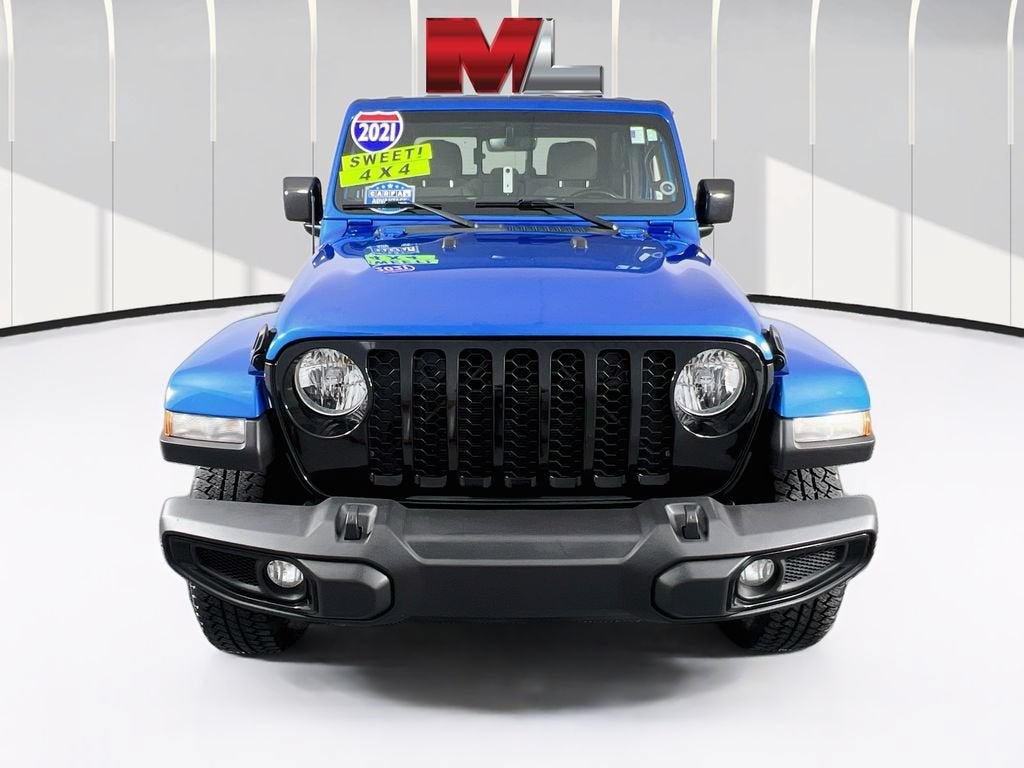2021 Jeep Gladiator Willys 4x4