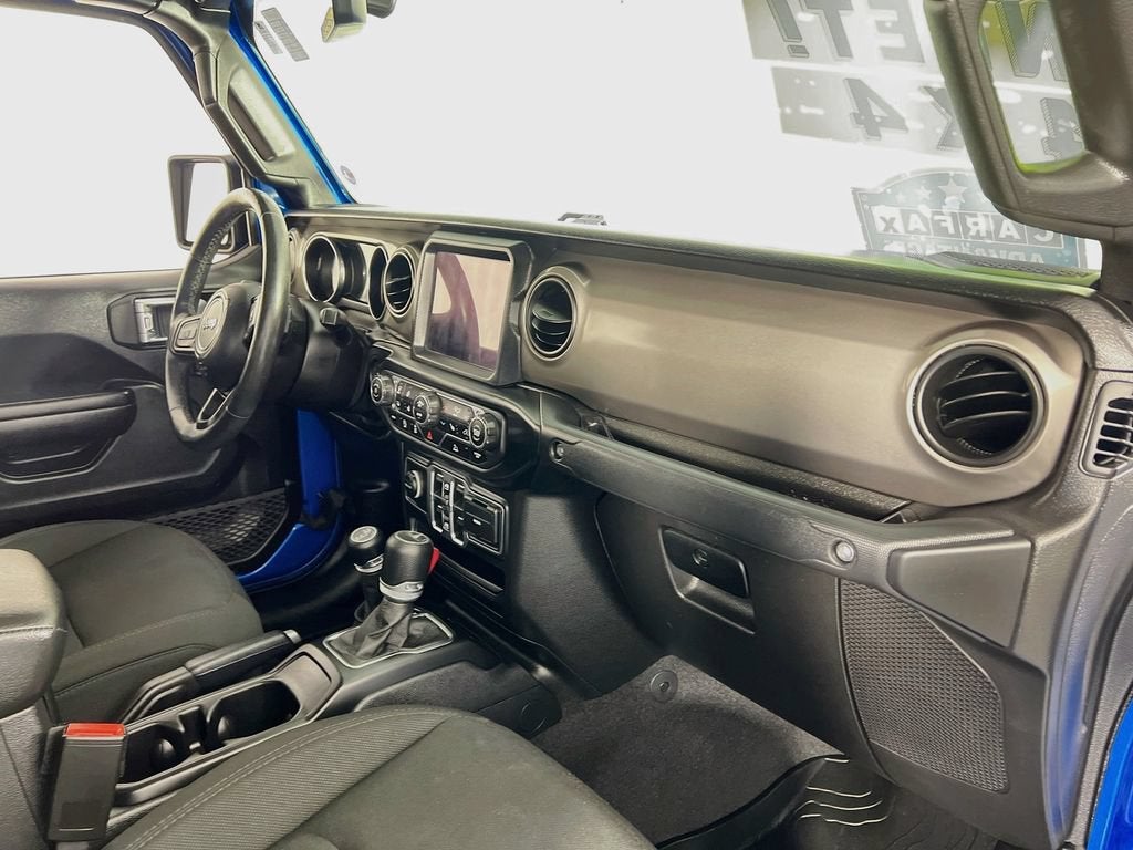 2021 Jeep Gladiator Willys 4x4
