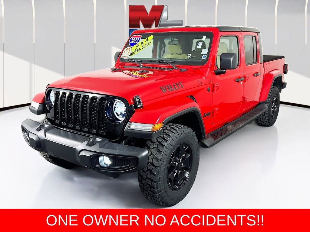 2022 Jeep Gladiator WILLYS's photo
