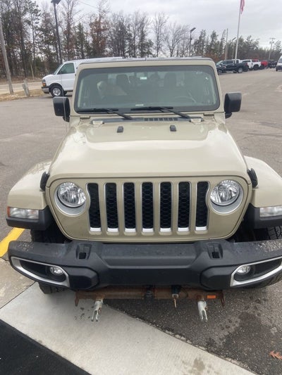 2022 Jeep Gladiator Overland 4x4