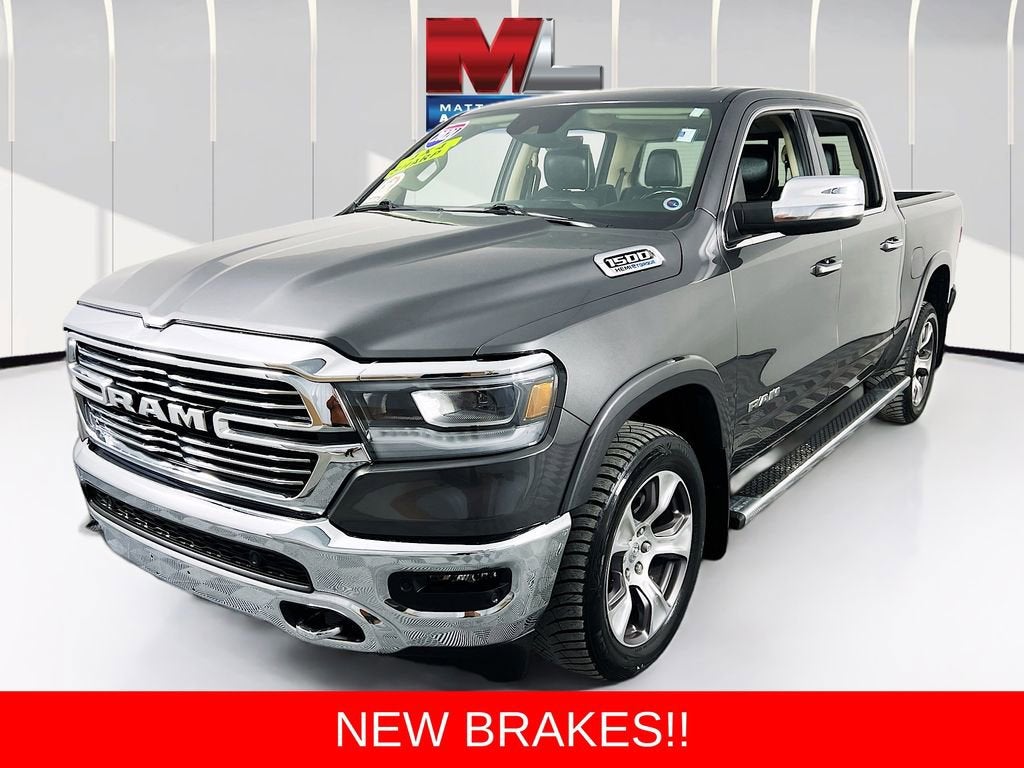 2021 RAM 1500 Laramie Crew Cab 4x4 5'7" Box