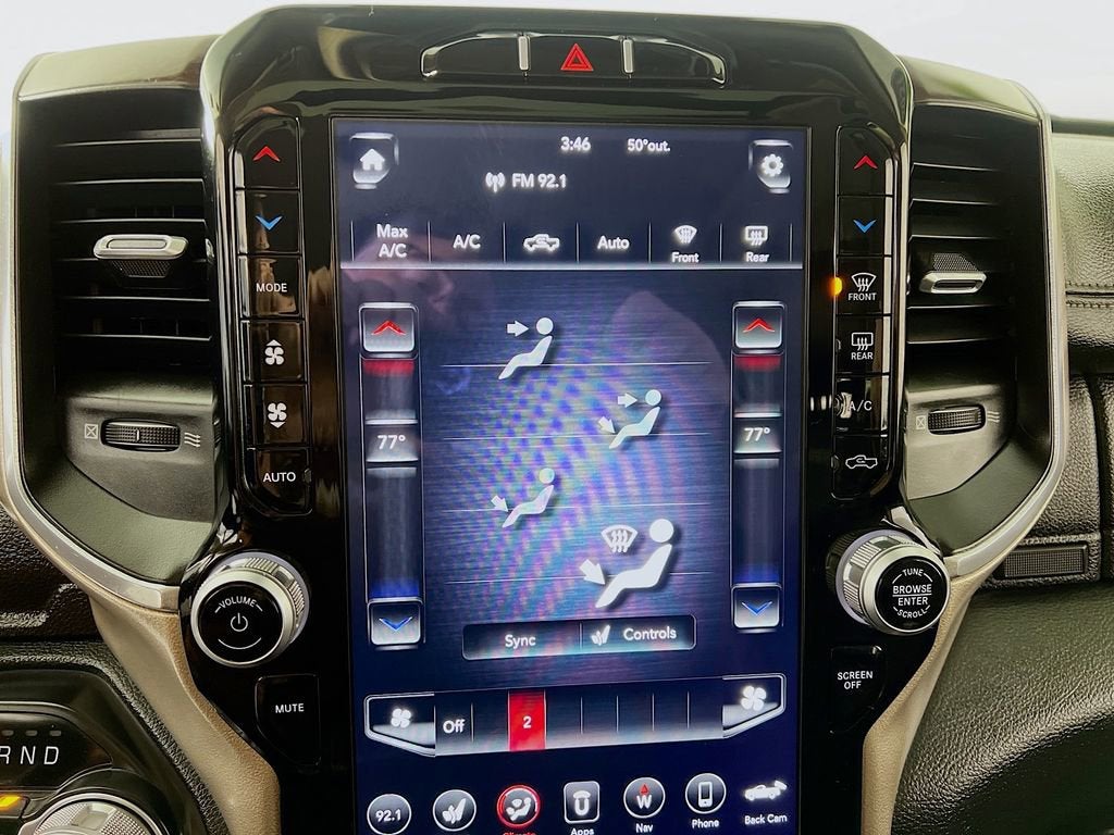 2021 RAM 1500 Laramie Crew Cab 4x4 5'7" Box