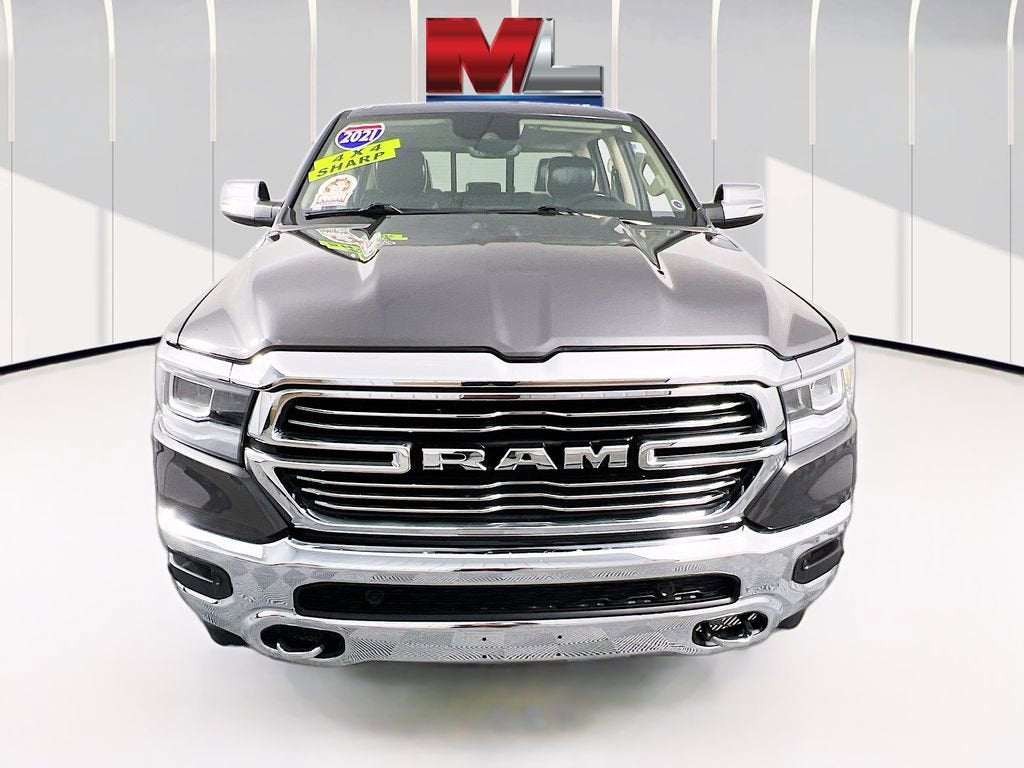 2021 RAM 1500 Laramie Crew Cab 4x4 5'7" Box