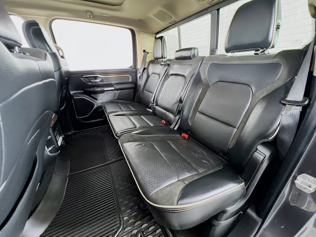 2021 RAM 1500 Laramie Crew Cab 4x4 5'7" Box