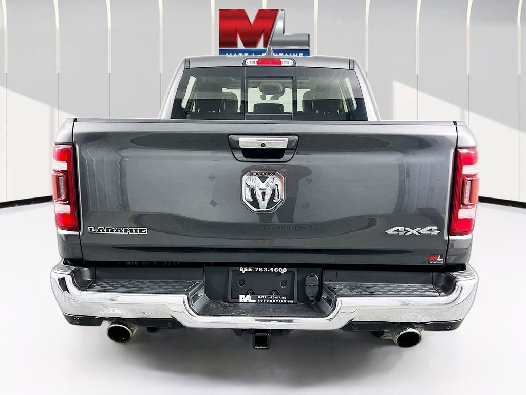2021 RAM 1500 Laramie Crew Cab 4x4 5'7" Box
