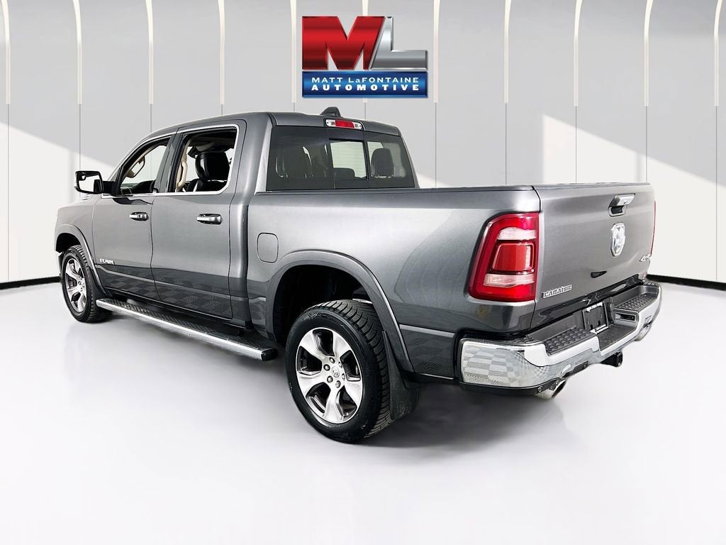 2021 RAM 1500 Laramie Crew Cab 4x4 5'7" Box