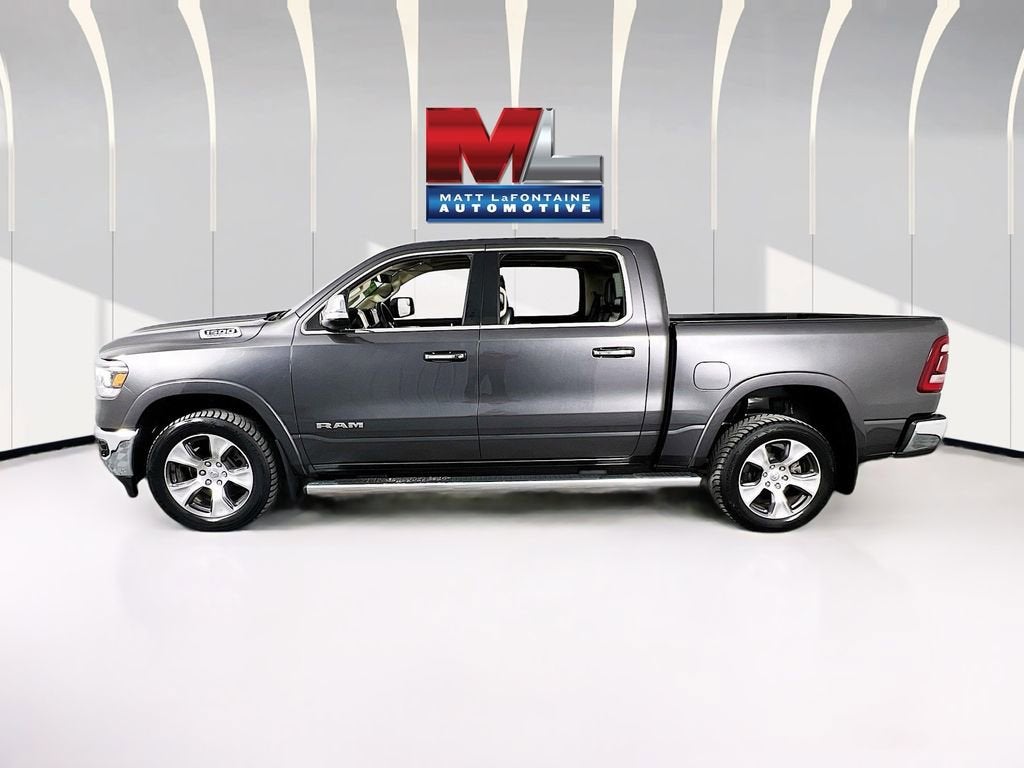 2021 RAM 1500 Laramie Crew Cab 4x4 5'7" Box