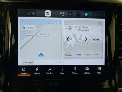 2024 RAM 1500 Laramie Crew Cab 4x4 5'7" Box