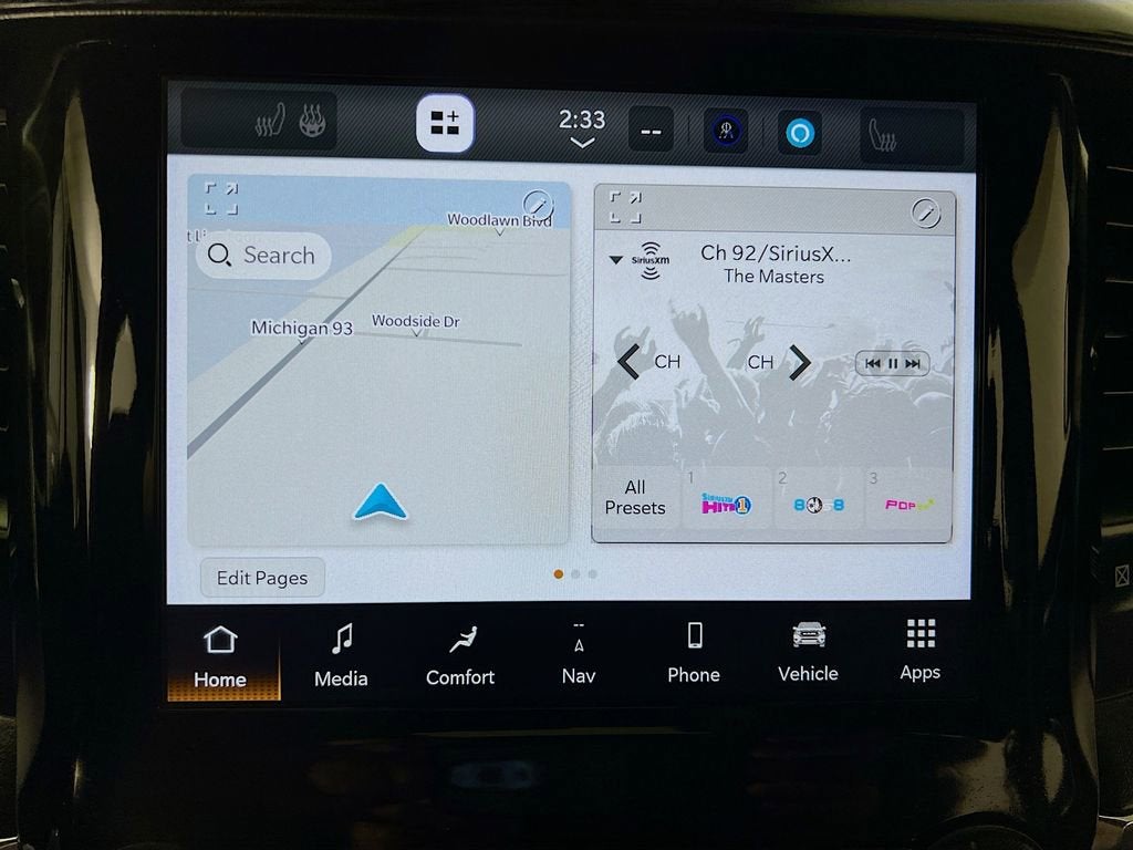 2024 RAM 1500 Laramie Crew Cab 4x4 5'7" Box