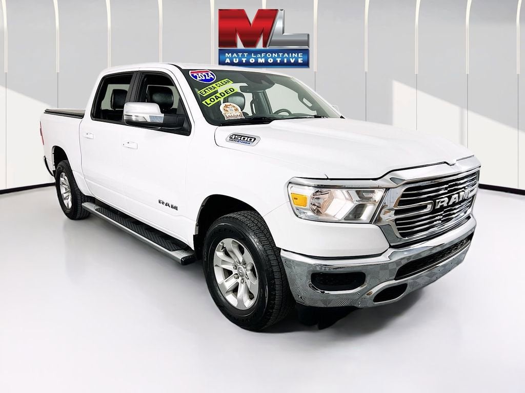 2024 RAM 1500 Laramie Crew Cab 4x4 5'7" Box