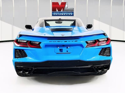 2023 Chevrolet Corvette Stingray 2LT