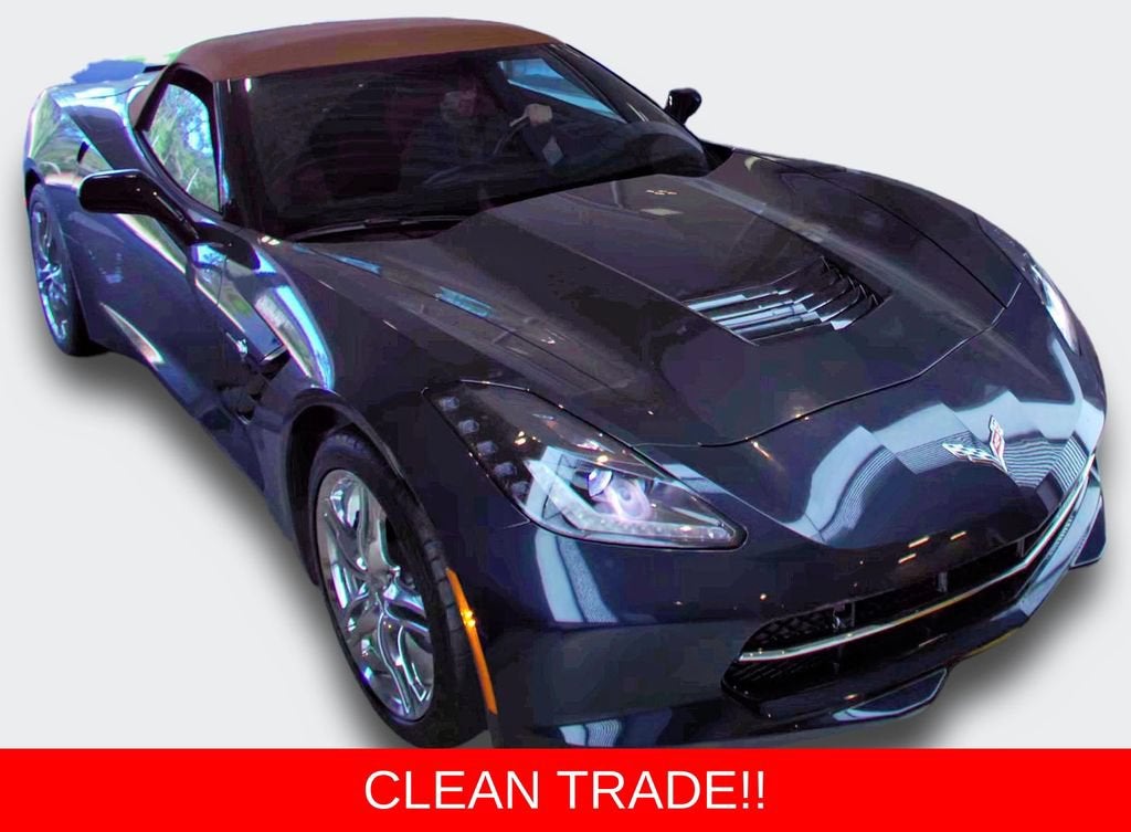 2016 Chevrolet Corvette Stingray 2LT