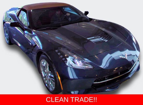 2016 Chevrolet Corvette Stingray 2LT