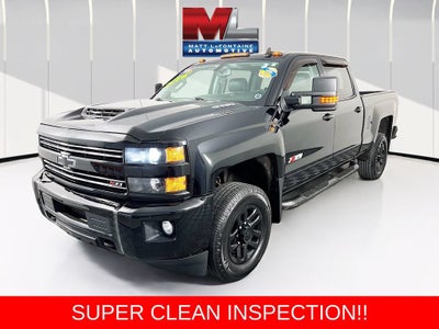2019 Chevrolet Silverado 2500 HD LTZ
