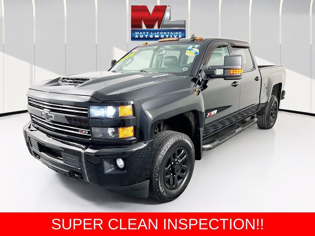 2019 Chevrolet Silverado 2500 HD LTZ
