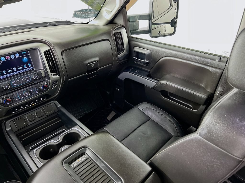 2019 Chevrolet Silverado 2500 HD LTZ