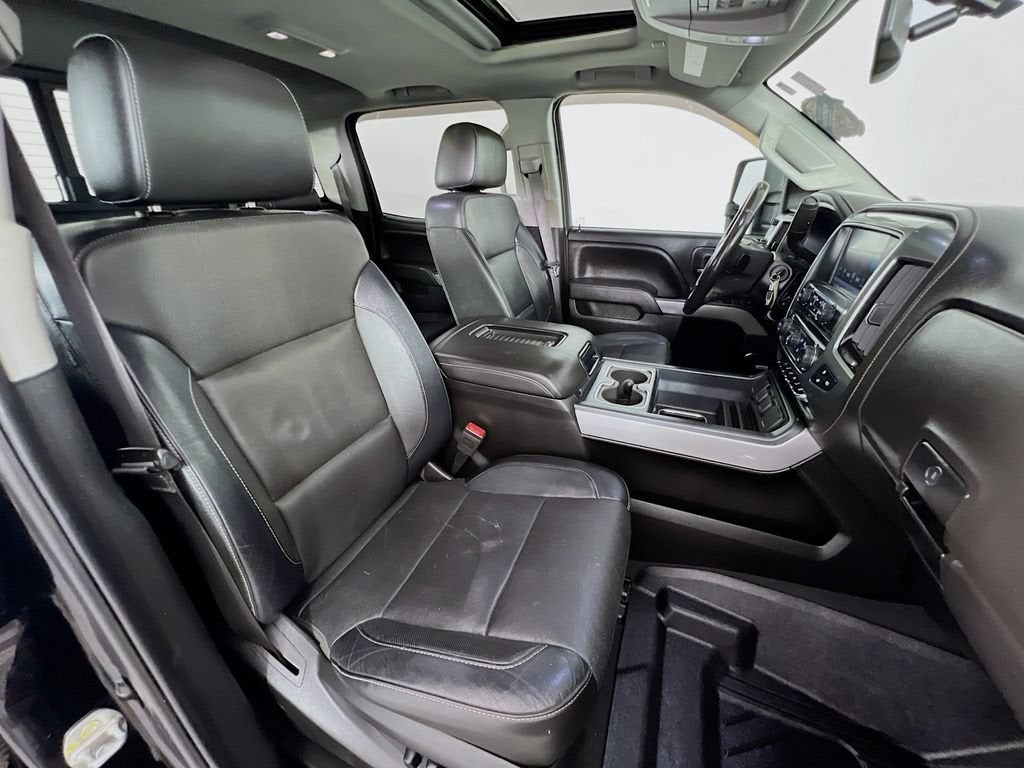 2019 Chevrolet Silverado 2500 HD LTZ
